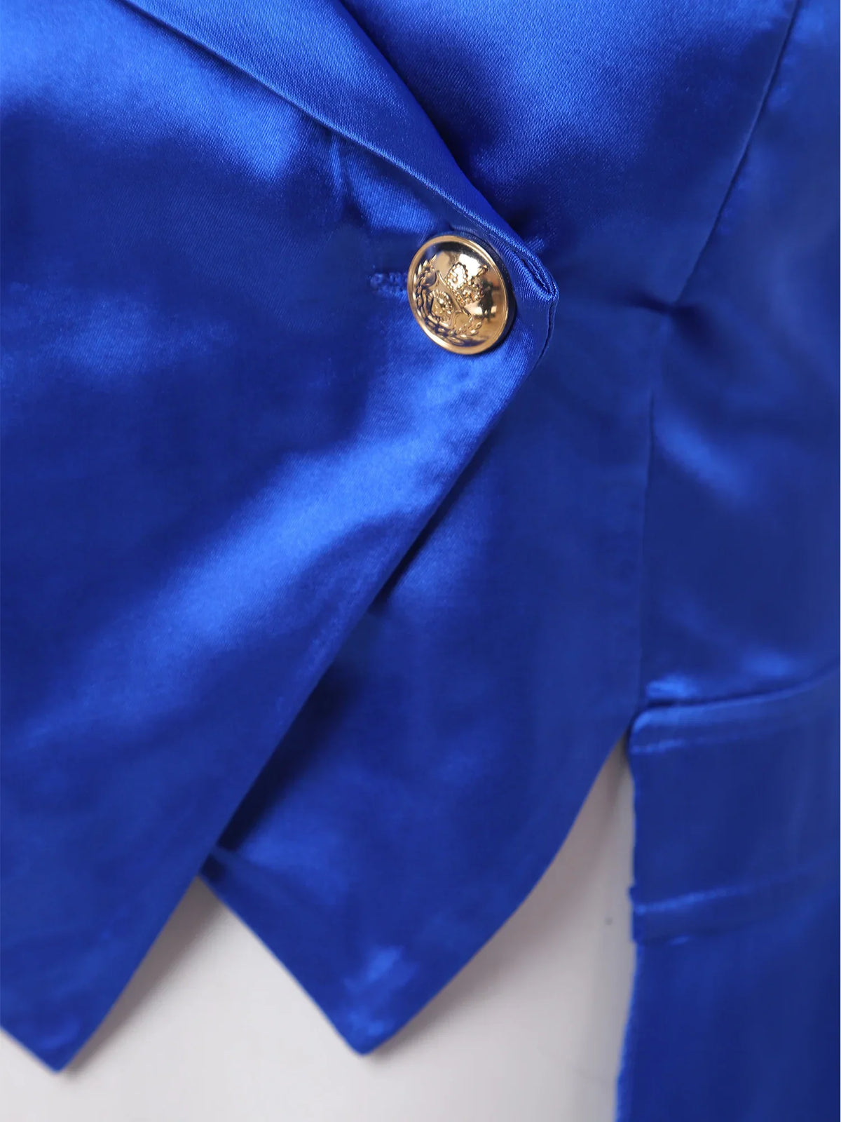 Women Renaissance Victorian Waistcoat Sleeveless Satin Tailcoat Lapel Collar Irregular Hem Vest Top for Halloween Masquerade