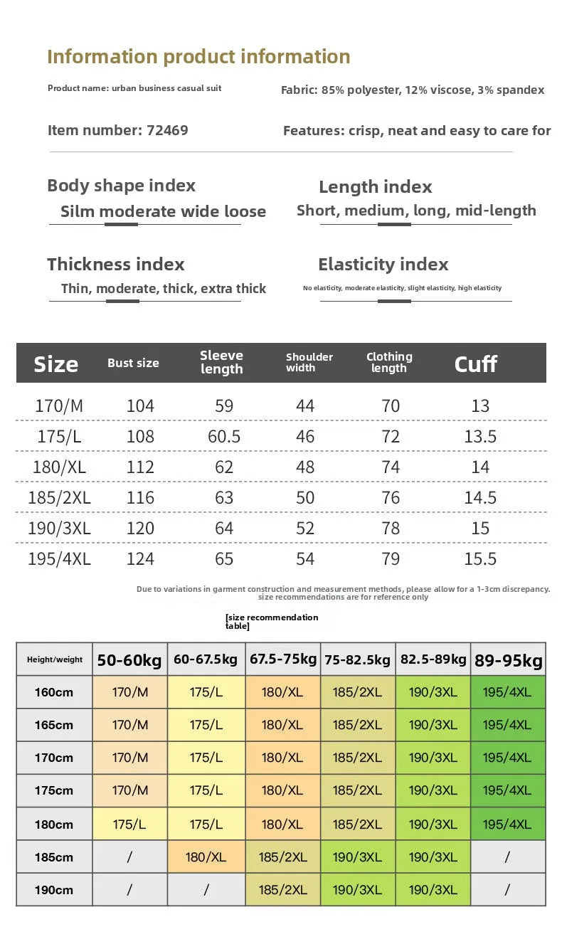 Blazer New Men's Fashionable Outdoor Travel Premium Business Wedding Versatile Host School Fit Casual Korean Version Blazer
