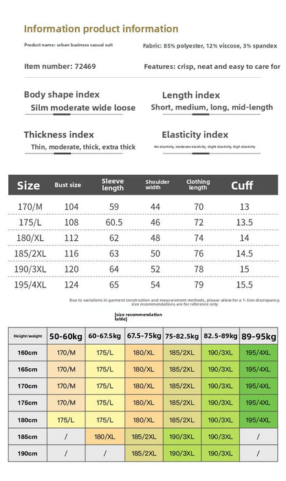 Blazer New Men's Fashionable Outdoor Travel Premium Business Wedding Versatile Host School Fit Casual Korean Version Blazer