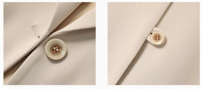 New Fashion Korean Women Vest Spring Autumn Suit Vest Sleeveless Jacket Cardigan Slim Fit Waistcoat High Quality Office Clothing