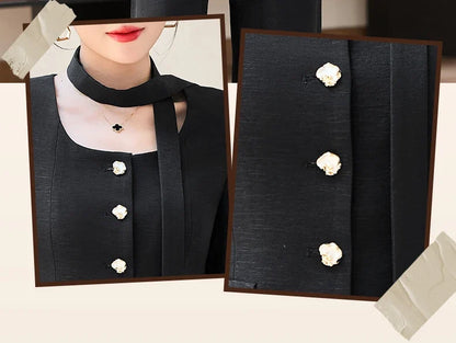 Fashionable professional women's two-piece trousers + suit jacket, exquisite elegant, 2025 autumn winter new style