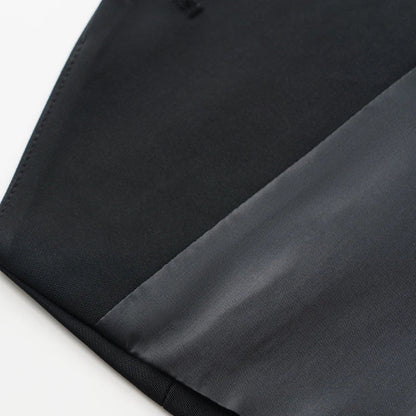 Black Sleeveless Suit Vest for Women, Short Single-Breasted Workplace Elegant, Slim and Versatile Vest Top, Spring & Fall Style