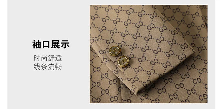 High Quality Fabric Women Business Suits With Pants and Blazer Coat Professional Autumn Winter Office Ladies Pantsuits Blazers
