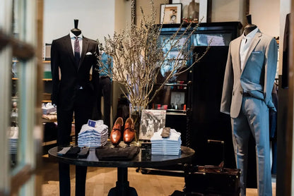Black Flannel Women Suit Customized Single-grain Buckle Peaked Lapel Two Pieces(Jacket+Pants) Modern Business Office Lady Set