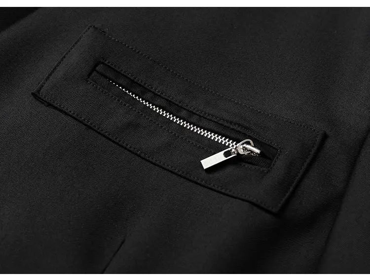 Man Blazer Luxury Designer Japanese Yamamoto Style Chaquetas Hombre Elegantes Loose Streetwear Black Cool Mens Suit Jacket 5XL