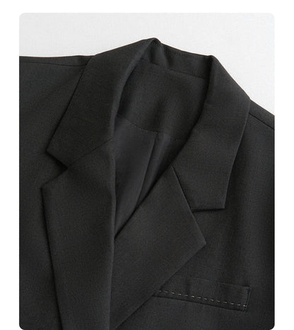 New Women Blazers Coat Loose Casual Plus Size Office Ladies Suit Jacket Spring Autumn 2026 Female Overcoat