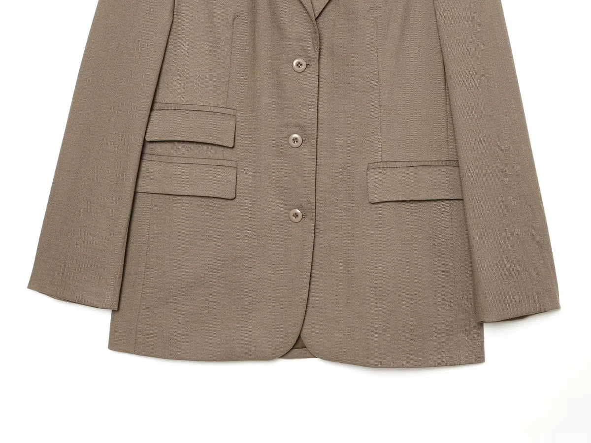 Blazers & Jackets Women's Autumn 2026 New Fashion Slim Office Women's Blazers Chic Street Elegant Unique Autumn Jackets Blouse