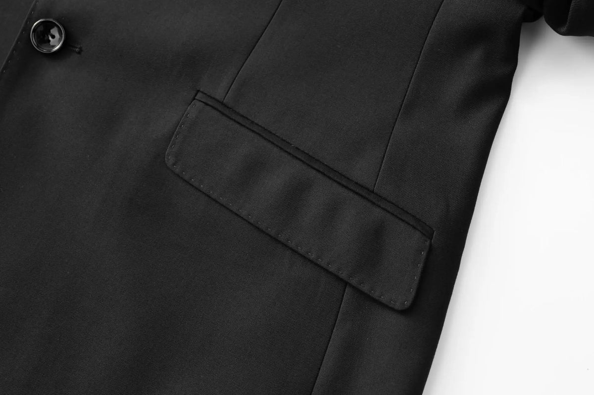 Handmade Bee Embroidery Suit Jacket for Men Autumn/Winter Casual Business Social Jacket Slim Party Banquet Stage Host Blazers
