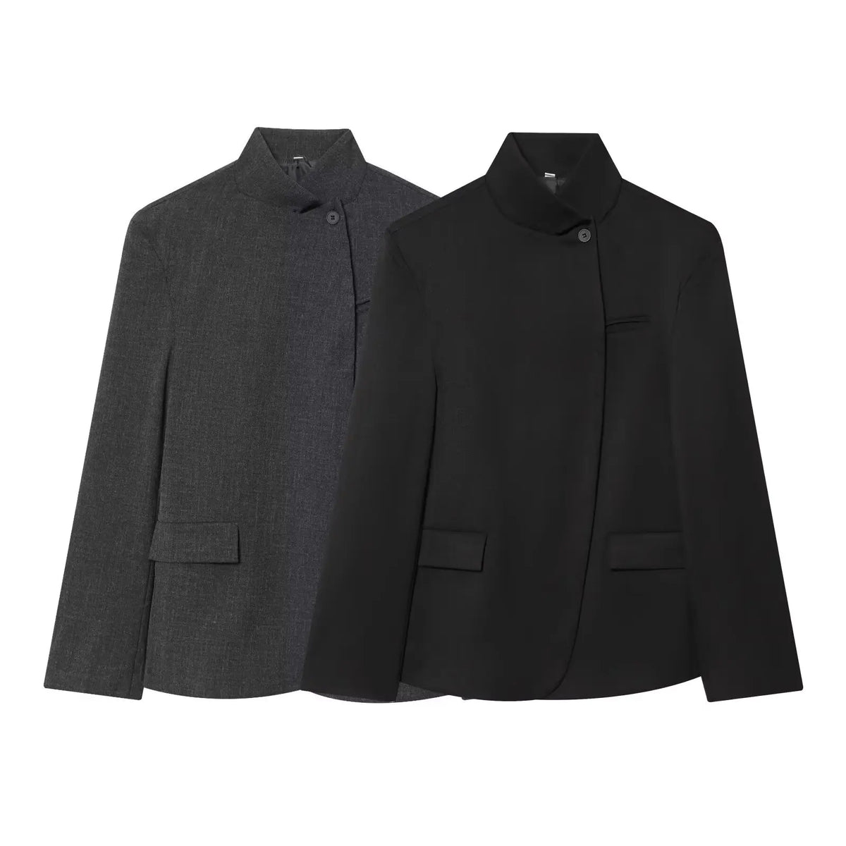 Spring New Women's Blazers 2026 Fashion Retro Plaid Elegant Women's Warm Jackets Youth Chic Commuter Office Blouse Coats