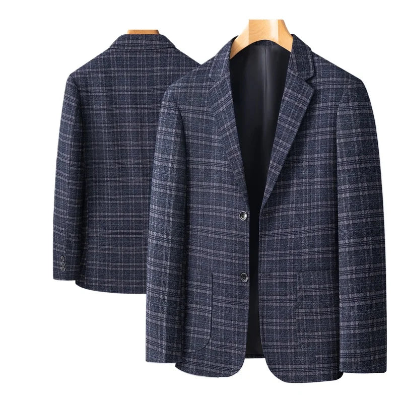 Blazer 17 Products Are Available for Selection Men Fashionable Business Outdoor Travel Wedding Gentleman Casual Korean Version