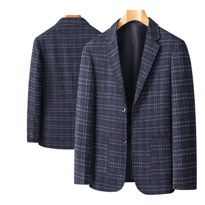 Blazer 17 Products Are Available for Selection Men Fashionable Business Outdoor Travel Wedding Gentleman Casual Korean Version