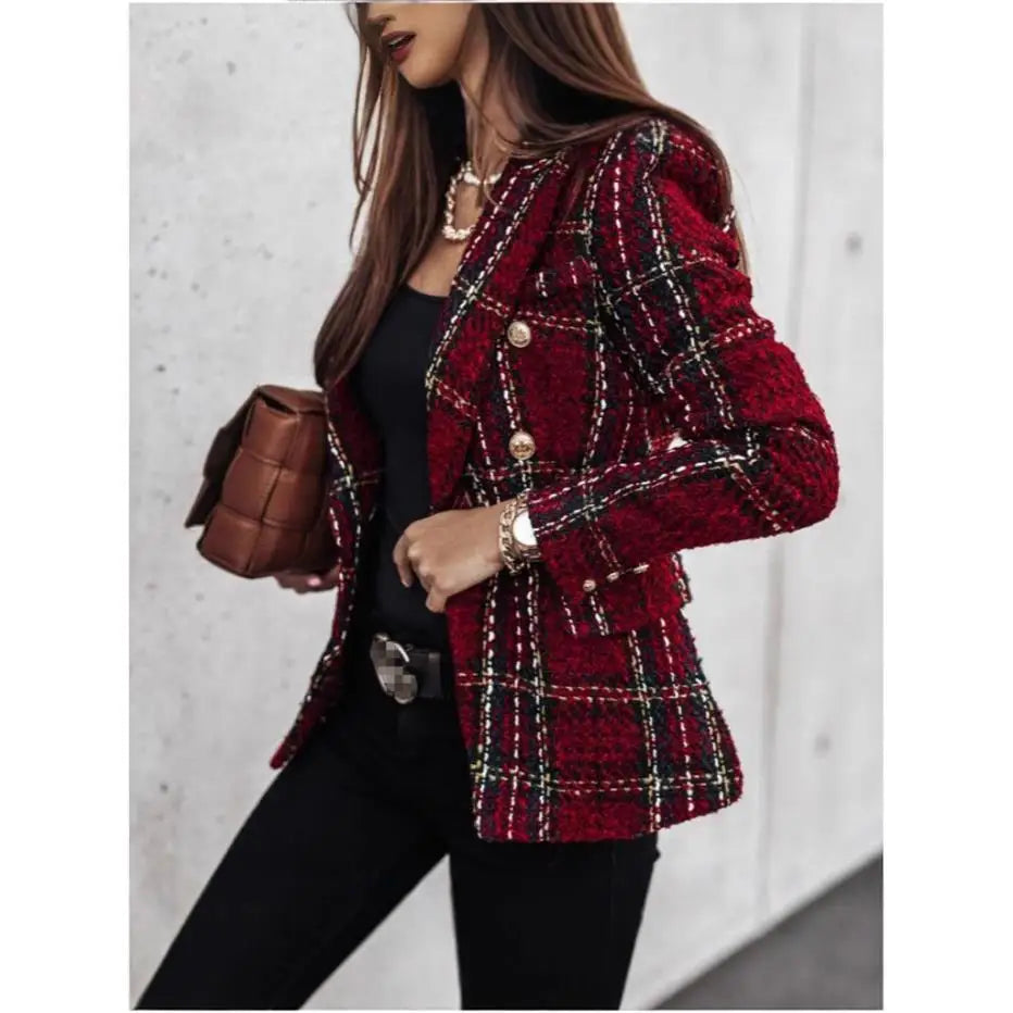 Men's Long Sleeve Printed Shirt Jacket Double Breasted Suit Collar Commute Style Pure Linen Cotton Material Office Wear