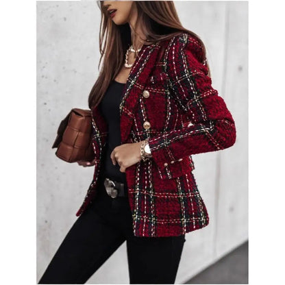 Men's Long Sleeve Printed Shirt Jacket Double Breasted Suit Collar Commute Style Pure Linen Cotton Material Office Wear