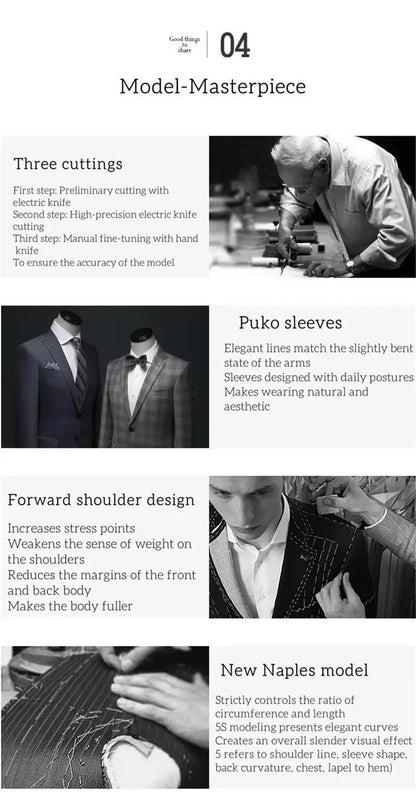 Men's Crocodile Embossed Leather Blazer Jacket Slim Fit Double Breasted Formal Suit Coat for Business Office Wrok Banquet Party