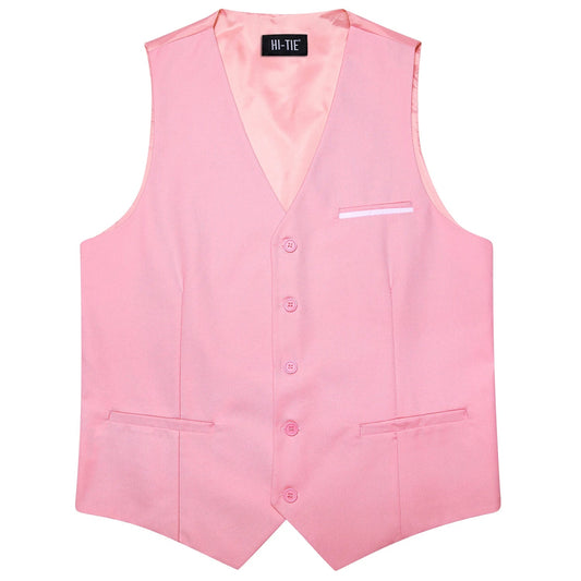 Men's Vest Set – Floral Paisley Waistcoat with Necktie, Pocket Square & Cufflinks for Weddings & Formal Occasions