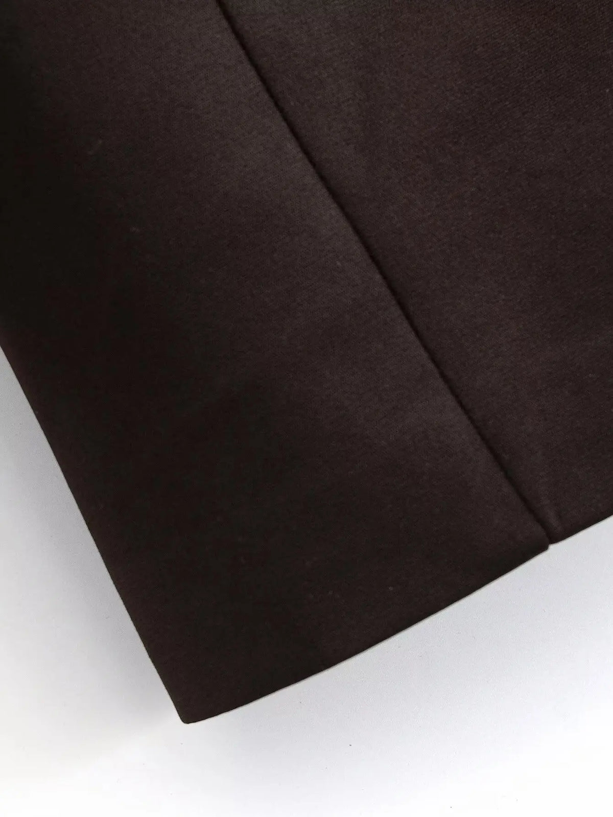 Autumn Women Fashion Solid Blazer Female High Street Pockets Turn-down Collar Single Button Commuter Casual Long Sleeve Coat