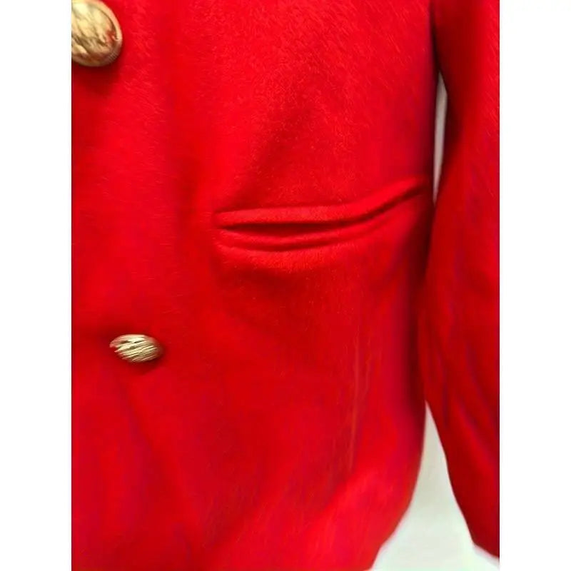 Men's Casual Suit K 67303 Loose Fit Polyester Zipper Closure Business Wear PU Material Color Block Design Winter Collection