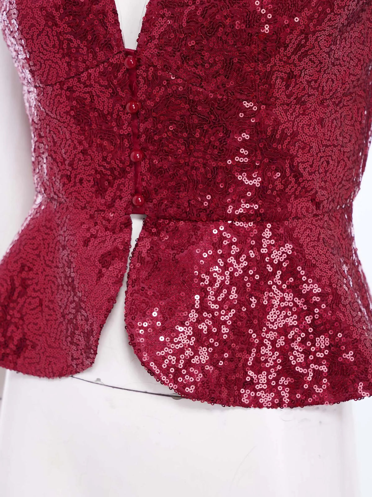 Women Shiny Sequin Vest Lapel Sleeveless Glitter Suits Waistcoat Top Rave Music Festival Jazz Dance Party Banquet Night Clubwear