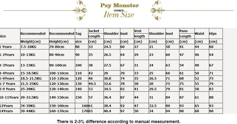Flower Boys Slim Fit Wedding Dress 1-11Years Children's Jacket Vest Pants Bowtie 4Pieces Birthday Party Performance Costume