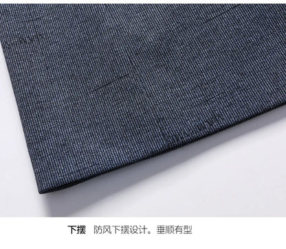 Blazer Men's Fashion Gentleman Business Slimming Performance Banquet Hosting Casual Wedding Anti-wrinkle No-ironing Blazer
