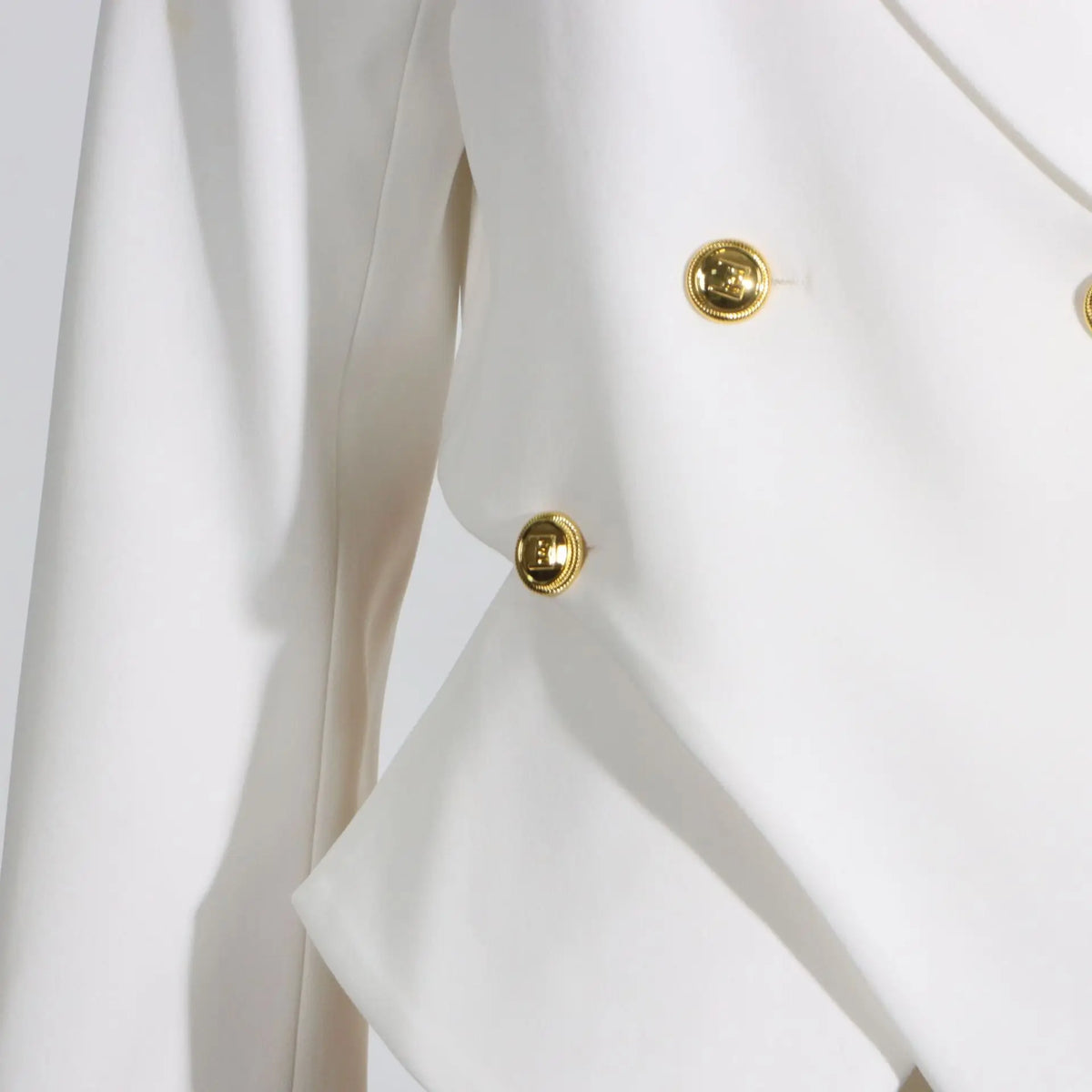 Women Trend Blazer Notched Collar Double Breasted Slimming Elegant Niche Irregular Fashion Jacket New Spring Autumn HK20370