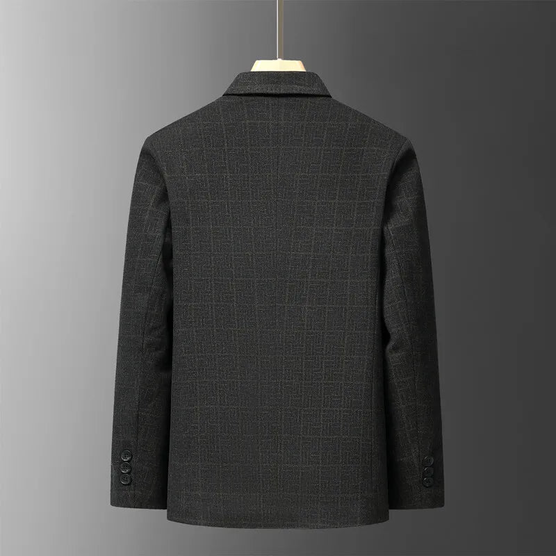 Blazer Outdoor Men's Casual, Fashionable, Sporty, Slimming, Trendy British Style, Versatile Business Gentleman Wedding Blazer