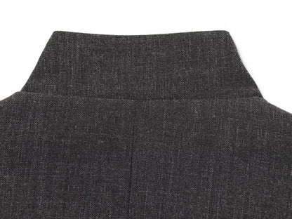 Tidalyf Women's 2026 New Autumn Office Blazers Chic Elegant Women Jackets Fashion Youth Travel Holiday Joker Streets Warm Coats