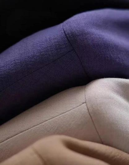 Men Gentleman Style Business Casual Blazers Suits Two Button Double Breasted Jacket Match Set Slim Fit Full Length Pant Outfits