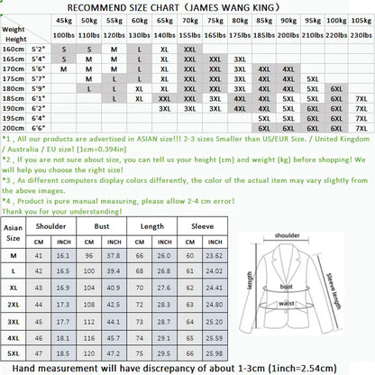 Fashion Handsome Slim Fit Corduroy Suit for Men High Quality Young Boutique Style Single Breasted West Coat M-5XL