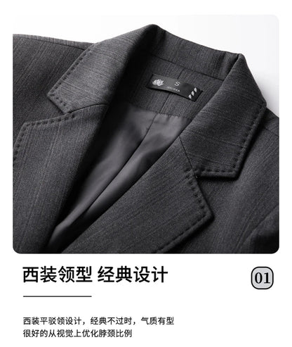 Fashion professional women's clothing, high-quality two-piece pants+jacket, exquisite elegant, new for autumn winter 2025