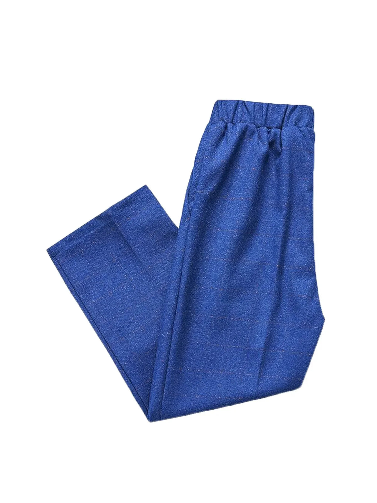 Gentleman Kids Blue 4Piece/Set Jacket Vest Pants Bowtie Photograph Suit Boys Piano Dress Children Graduation Performance Costume