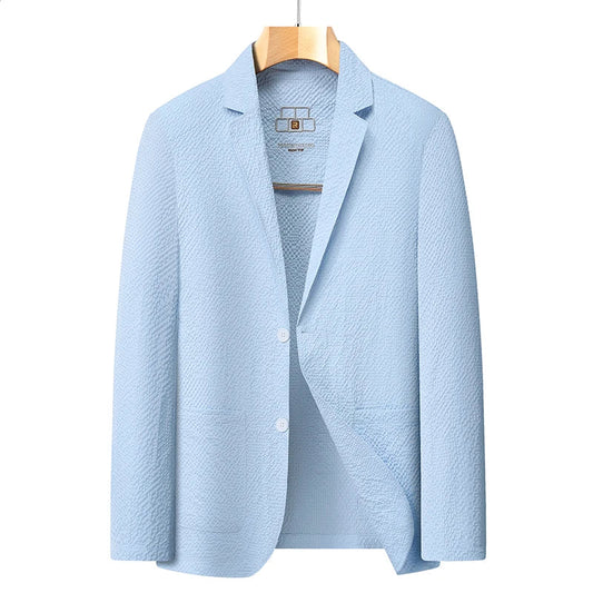 Outdoor Men Sun Protection Blazer for Hiking, Photography and Travel Lightweight, Breathable and Sun-Protective Clothing Blazer