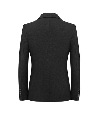 Blazer's New Men's Fashion Outdoor Travel Camping Youth Wedding Versatile, Hosting Campus Slimming Casual Korean Version Blazer