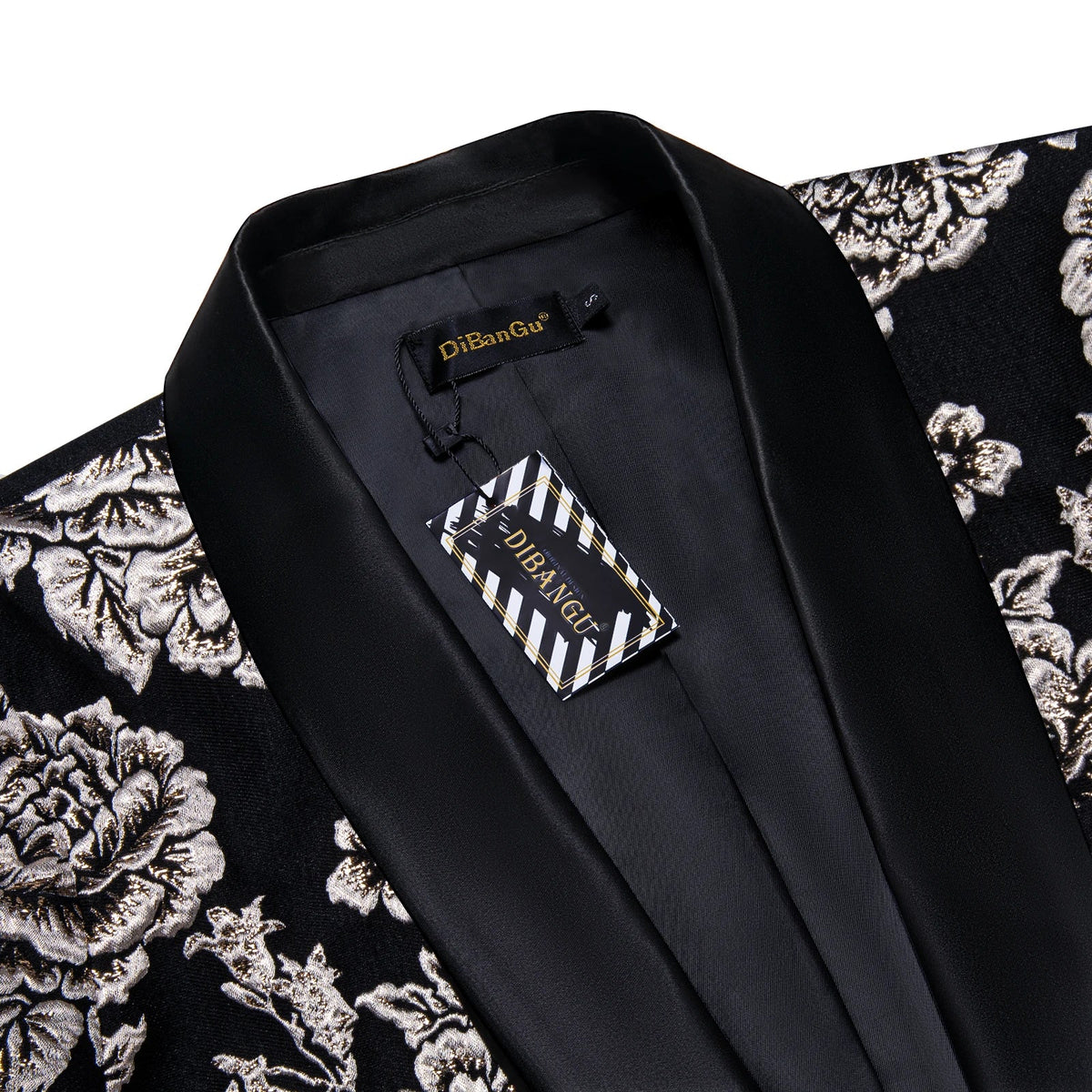 Men's Black Paisley Suits Blazer Jacket Fashion Business Banquet Wedding Party Dress Floral Red Suit Coat Men Clothing