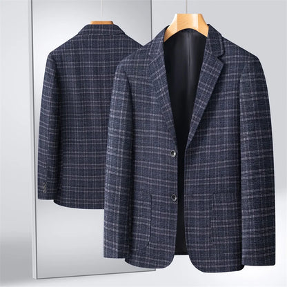 Blazer 17 Products Are Available for Selection Men Fashionable Business Outdoor Travel Wedding Gentleman Casual Korean Version