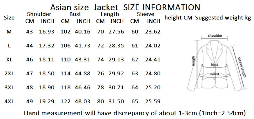 Blazer 17 Products Are Available for Selection Men Fashionable Business Outdoor Travel Wedding Gentleman Casual Korean Version