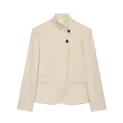 Blazers Spring Women's 2026 New Jackets Fashion Youth Elegant Office Blazers Blouse Chic Spring Travel Holiday Street Blazers