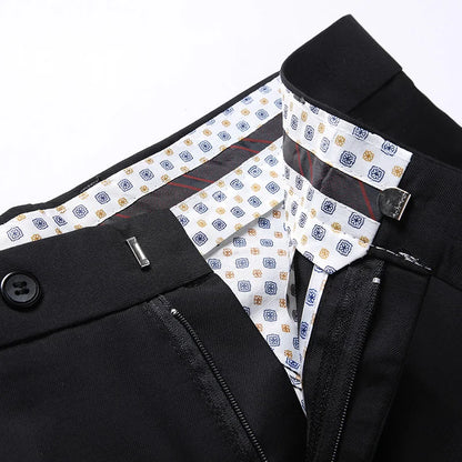 Men's 3-Piece Suit Slim Fit Single Breasted Blazer Vest Pants for Formal and Wedding Occasions