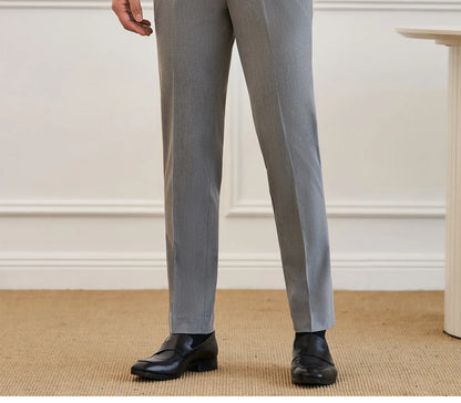 High Quality Elegant Single-Breasted Men Suit Fashion ltalian Style Slim High-end Business Groom Wedding Party Tuxedo 3/2 Pieces