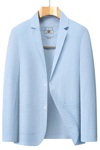 Blazer 2026 New Men's Fashion Outdoor sunscreen Blazers men Slim Casual quick drying sunscreen clothing Formal Wear jackets