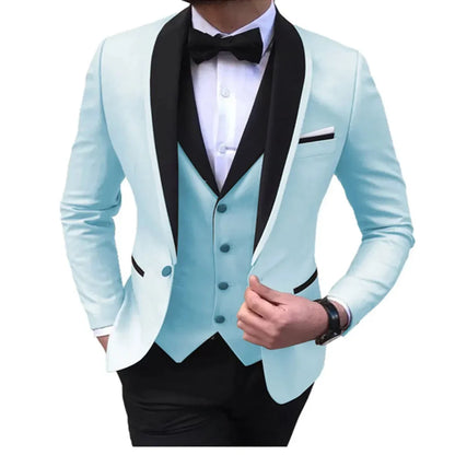Men's Suits Blazers Men wedding Suits Formal Wedding Costume Homme Pour Mariage Trajes Elegante Para Hombres For Prom Groomsmen