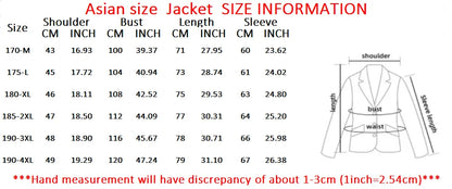 Blazer - New Men's Fashionable Outdoor Travel Premium Business Gentleman Wedding Stylish Multi-purpose Plaid Casual Blazer
