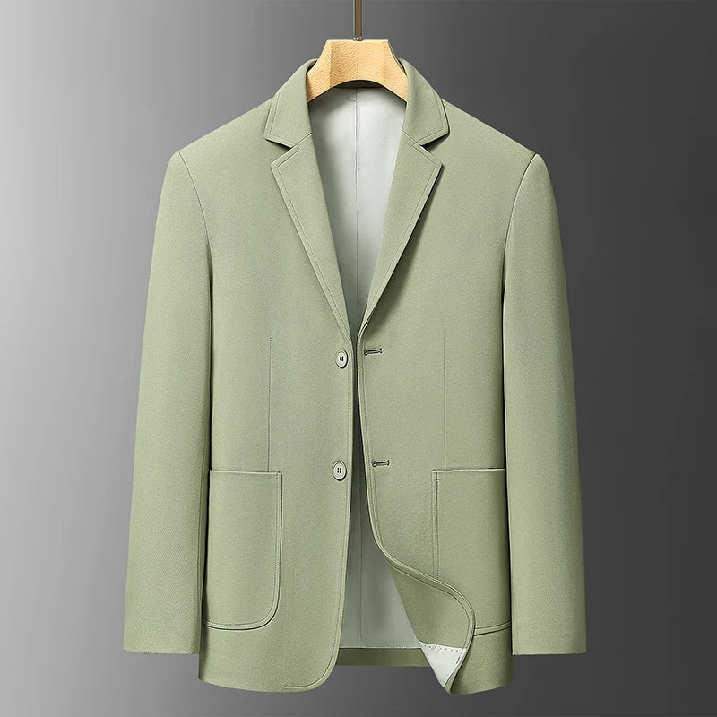Blazer Outdoor Men's Casual, Fashionable, Sporty, Slimming, Trendy British Style, Versatile Business Gentleman Wedding Blazer