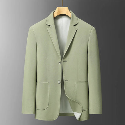 Blazer Outdoor Men's Casual, Fashionable, Sporty, Slimming, Trendy British Style, Versatile Business Gentleman Wedding Blazer