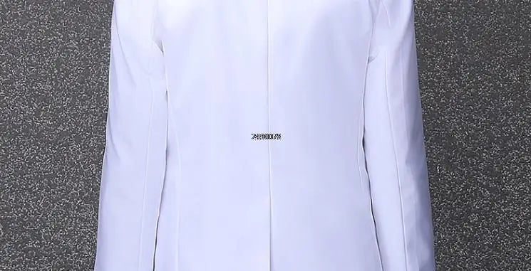 Boys Formal Suit Set White Single Breasted Kids Wedding Tuxedo
