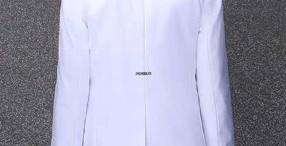 Boys Formal Suit Set White Single Breasted Kids Wedding Tuxedo