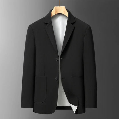 Blazer Outdoor Men's Casual, Fashionable, Sporty, Slimming, Trendy British Style, Versatile Business Gentleman Wedding Blazer