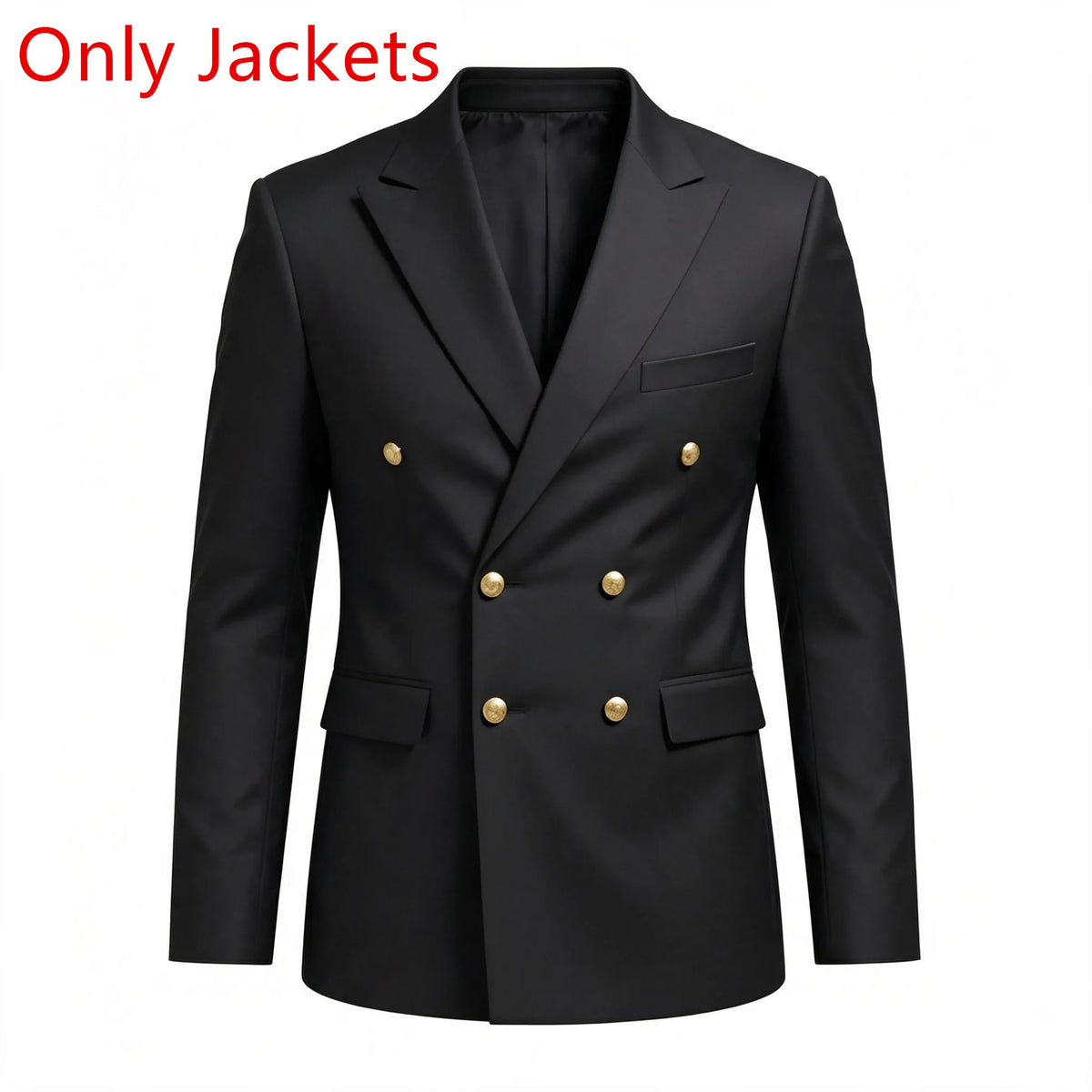 Ensemble Costumes 2 Pièces Homme : Blazer, Gilet et Pantalon, Parfait pour Réunions d'Affaires, Mariages et Cérémonies Formelles