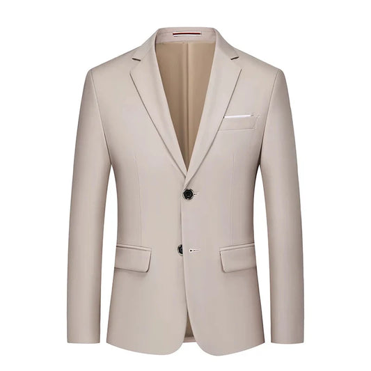 Men's Slim Fit Blazer for Weddings and Formal Occasions – Multiple Colors