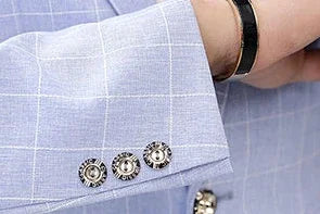 Party Linen Gray Men's Suit Jackets Single Breasted Coat Male Blazer Summer New in Simple Clothing Fashion 2025 Casual Classic